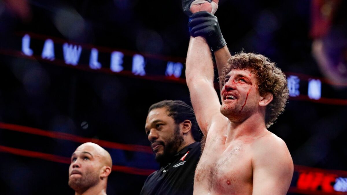 Ben Askren gets appropriated by fans online 