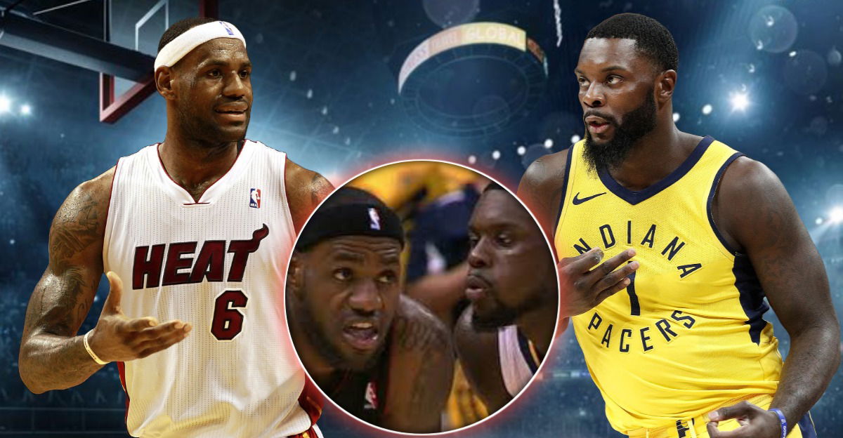 Lance Stephenson Blowing Into LeBron James’ Ear Led Fan to Take Revenge