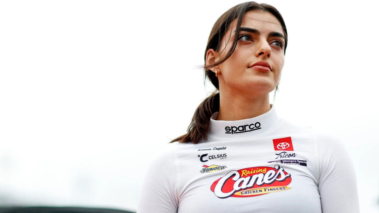 Toni Breidinger Exposes The “Toxic” Reality of NASCAR