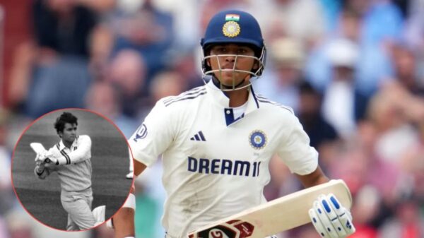 Yashasvi Jaiswal fifty Old Trafford