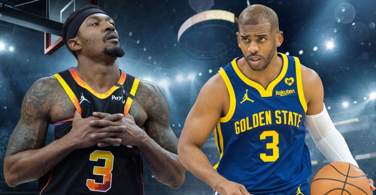Bradley Beal Gives Up #3 Jersey As Chris Paul Returns To Clippers For Farewell Tour