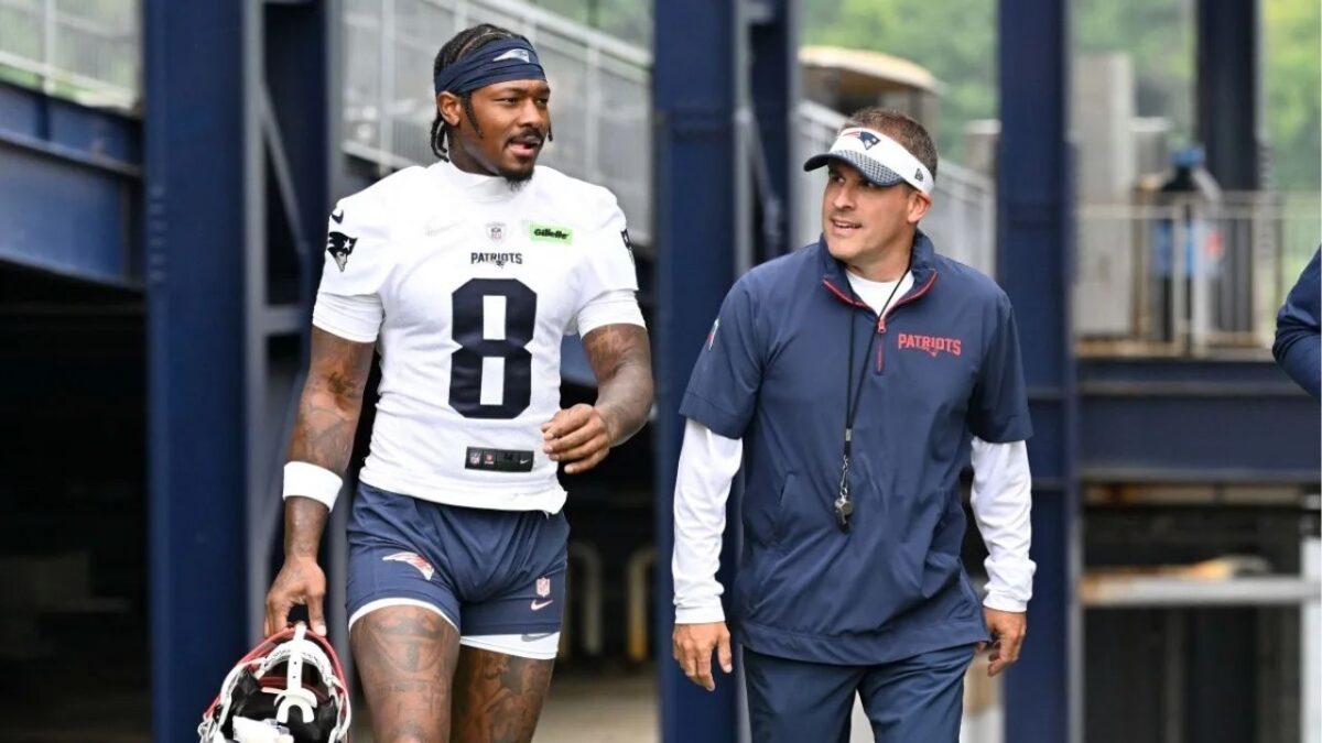 Stefon Diggs, Josh McDaniels