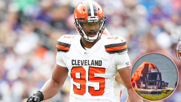 (Video) Myles Garrett’s Browns Hit a Bump During Jaw-Dropping Helmet Reveal