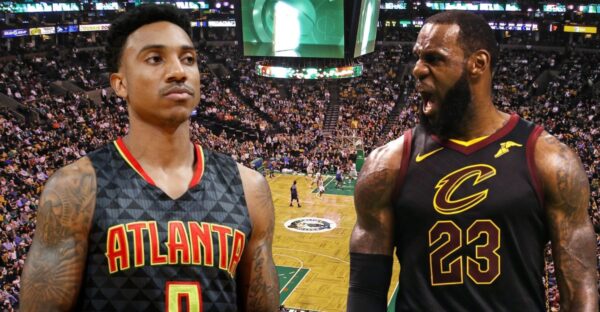 Jeff Teague Walking Back on LeBron James Steroids Allegations Trolled on Social Media: “Klutch Sports Sent the Black SUVs”