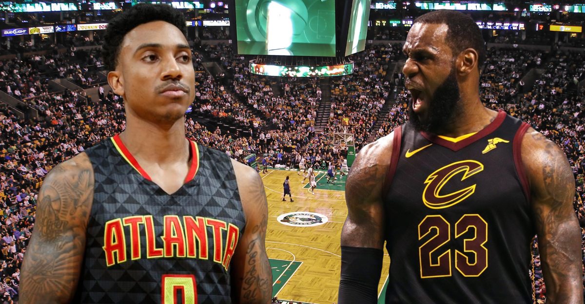 Jeff Teague Walking Back on LeBron James Steroids Allegations Trolled on Social Media: “Klutch Sports Sent the Black SUVs”