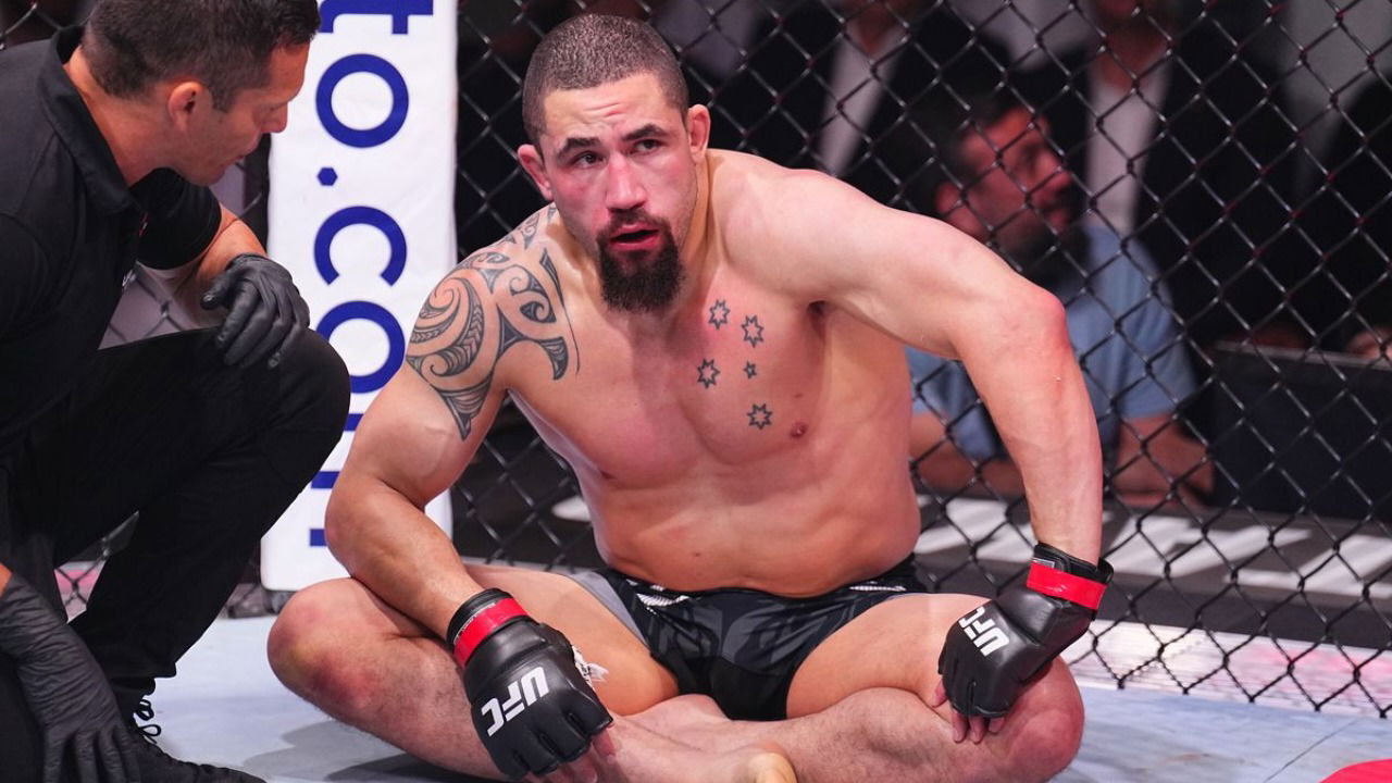 Fan-Favorite Robert Whittaker Promises Fairytale Ending After Khamzat Chimaev Disaster