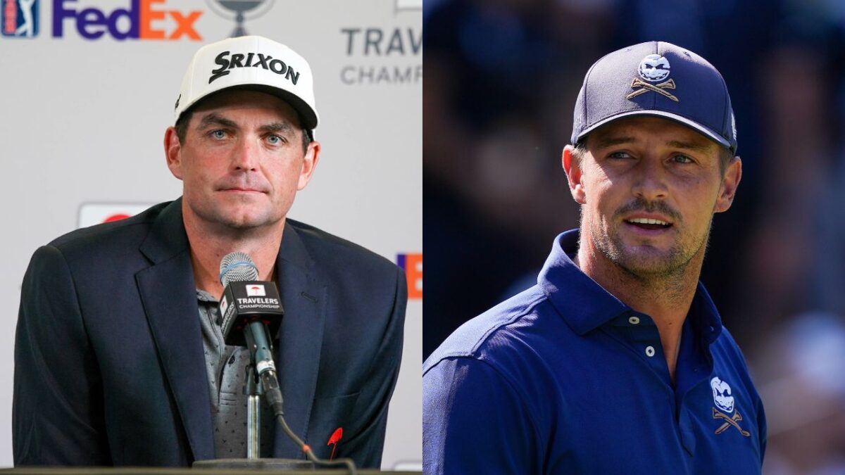 Keegan Bradley and Bryson DeChambeau
