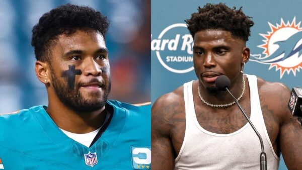 Tua Tagovailoa’s Take on Tyreek Hill’s “I’m out” Comment Indicates Everything Is Not Fine in the Dolphins Camp