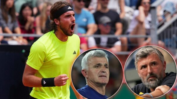 Stefanos Tsitsipas Hints At Re-Hiring Father As His Coach After Split with Goran Ivanisevic
