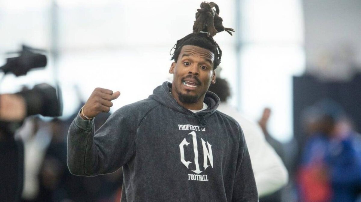Cam Newton Fires Back at Jalen Hurts Hate Talk: "Should I List Things That I Have That He Doesn’t?" 1 Cam Newton Fires Back at Jalen Hurts Hate Talk Should I List Things That I Have That He Doesn’t