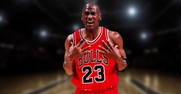 Rare Video of Michael Jordan Getting Smacked by Teammate Has Internet Abuzz