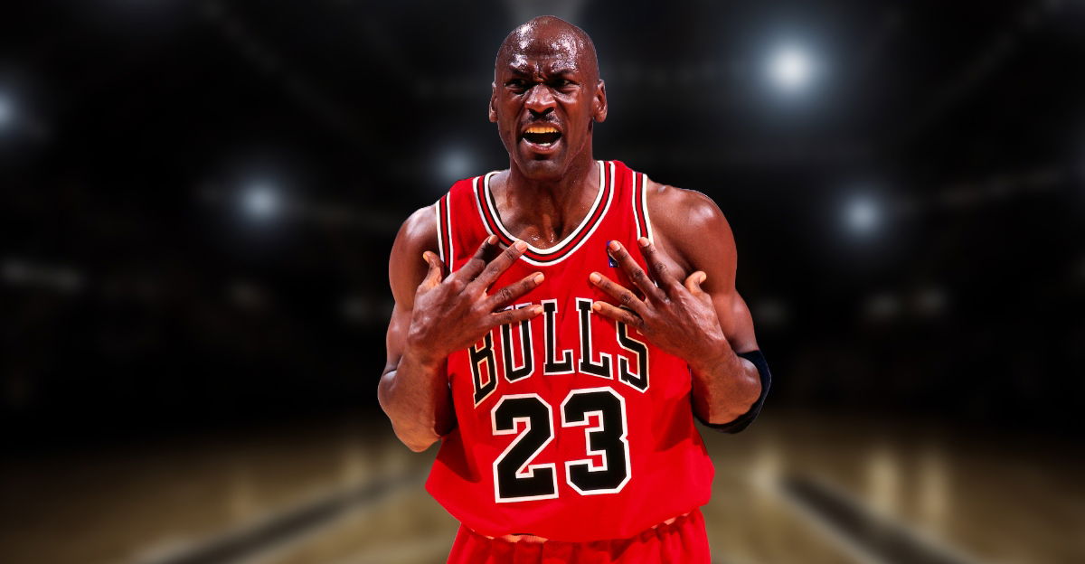 Rare Video of Michael Jordan Getting Smacked by Teammate Has Internet Abuzz