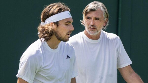 Stefanos Tsitsipas, Goran Ivanisevic