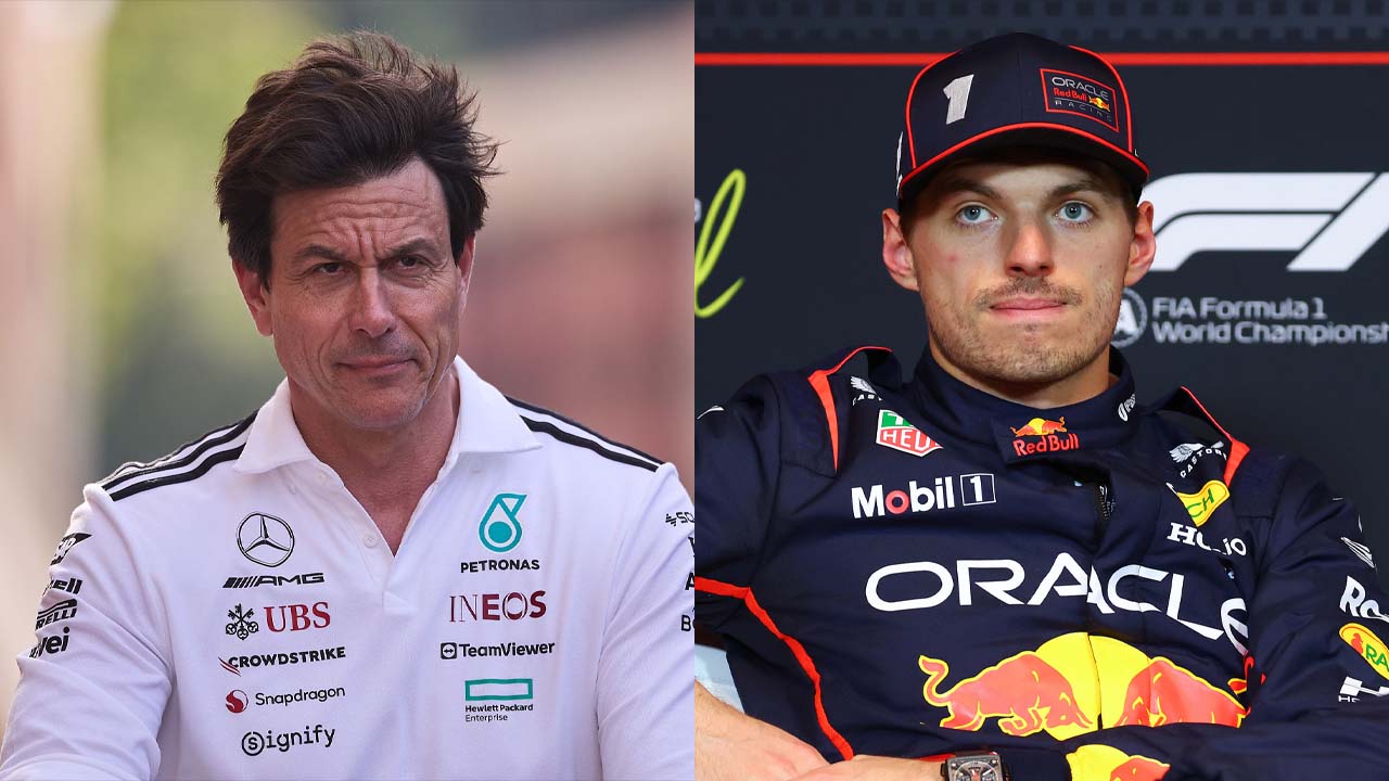Toto Wolff Breaks Silence on Rumored Meetup with Max Verstappen in Italy
