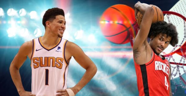 Reports: Jalen Green To Be Phoenix Suns PG over Devin Booker