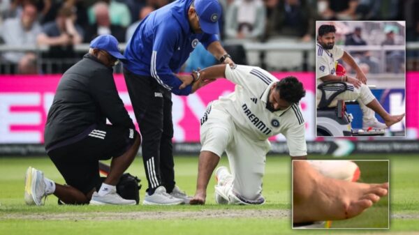 Rishabh Pant Injury Update: Will He Be Ruled Out of the England Series?