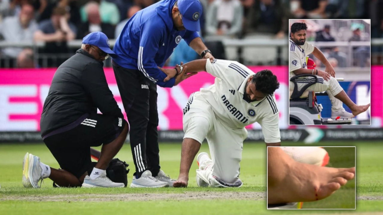 Rishabh Pant Injury Update: Will He Be Ruled Out of the England Series?