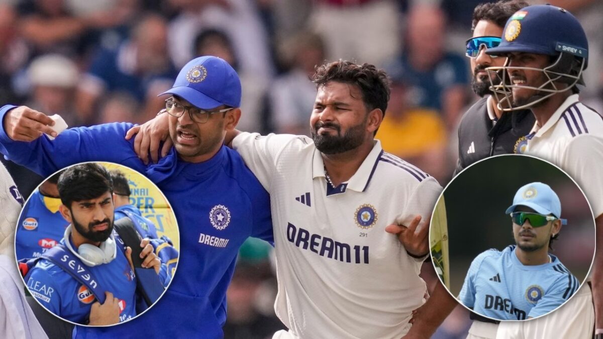 Rishabh Pant fracture foot