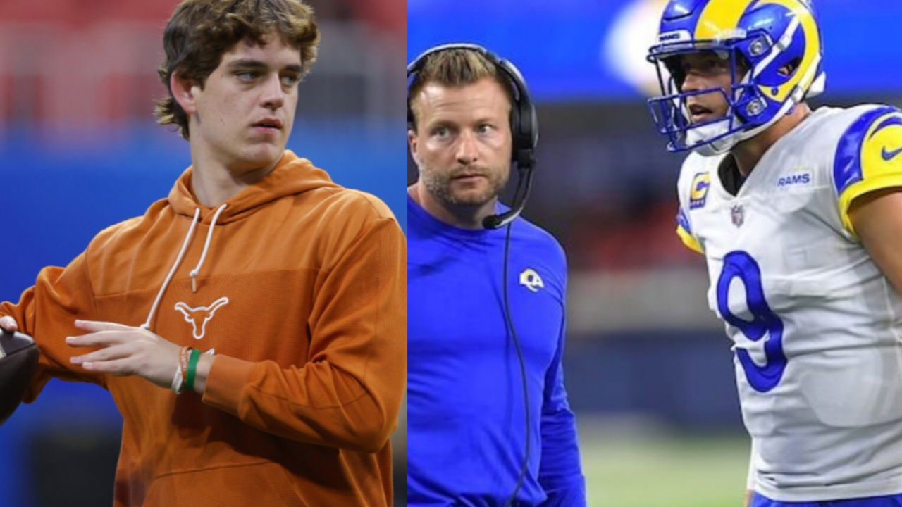 Analyst Connects Arch Manning to Rams Amid Sean McVay’s Transition Post-Stafford