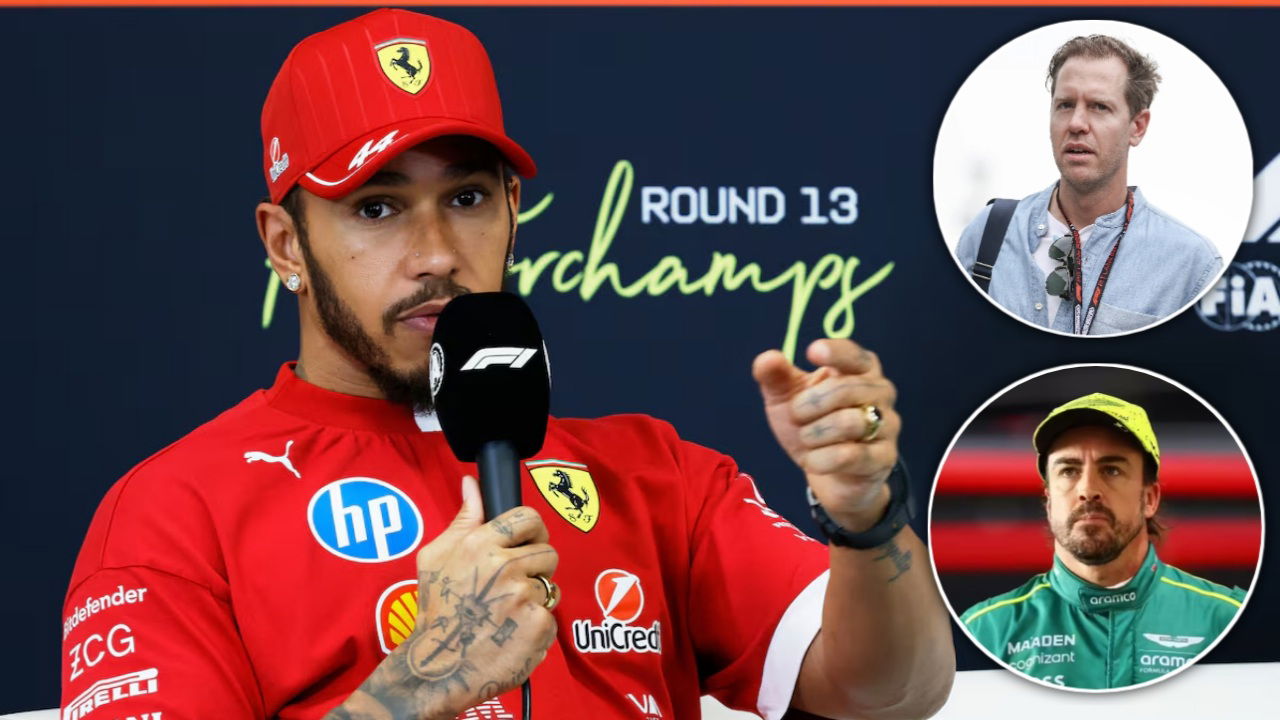 Lewis Hamilton Declares He Won’t Leave Ferrari ‘Without a Title’ Unlike Sebastian Vettel and Fernando Alonso