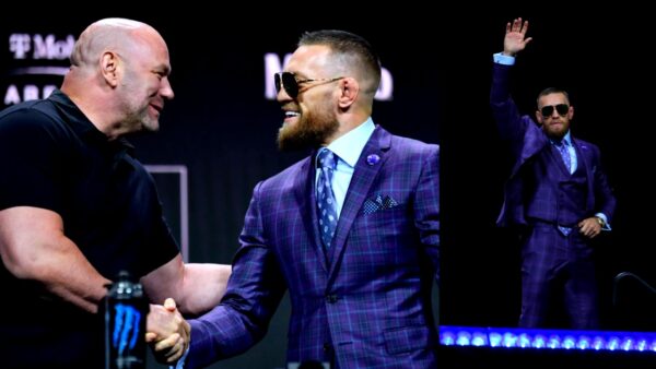 Dana White Teases Conor McGregor Comeback Location As 2026 Return Rumors Heat Up