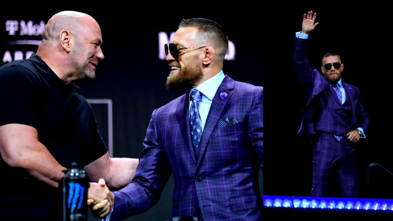 Dana White Teases Conor McGregor Comeback Location As 2026 Return Rumors Heat Up