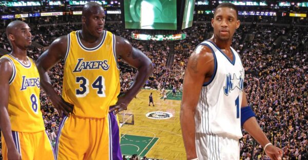 Shaquille O’Neal’s Tracy McGrady Over Kobe Bryant Claim Sparks Fan Outrage: “Why does Shaq Do This?”