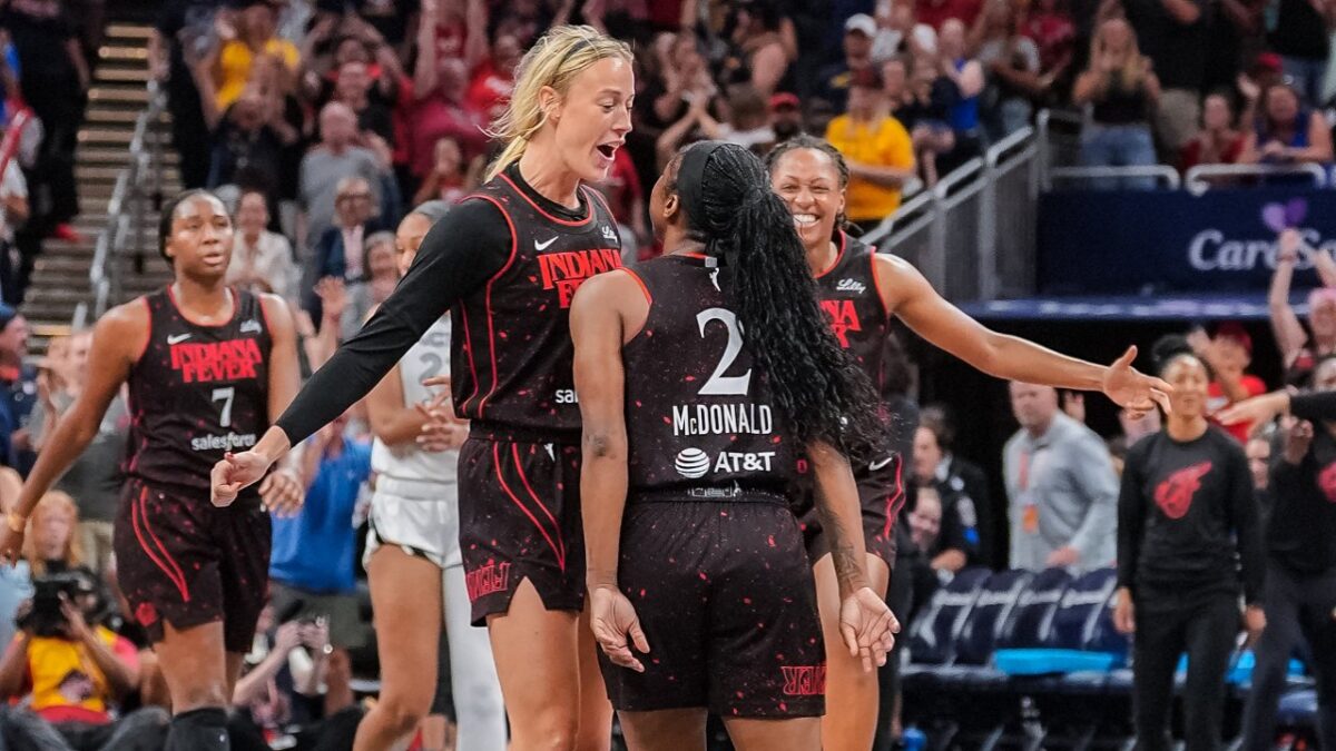 Aari McDonald seals Fever win over Aces