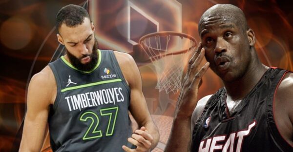Shaquille O’Neal’s Wild Dress Bet Over Rudy Gobert HOF Sets Off Fans: “Start Choosing One”