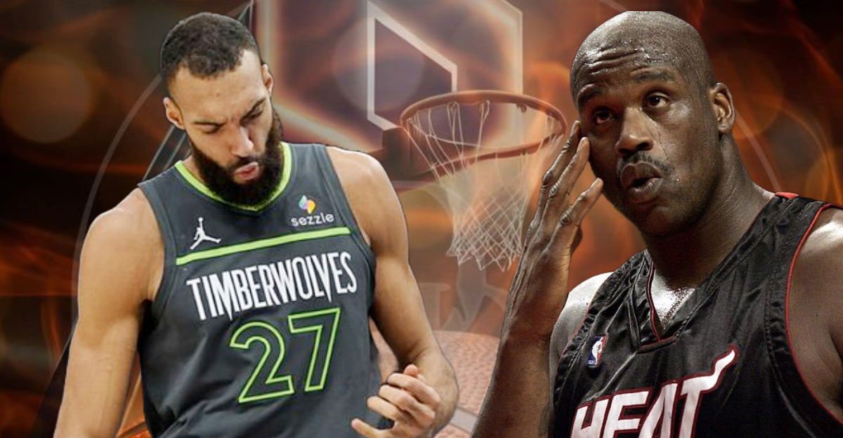 Shaquille O’Neal’s Wild Dress Bet Over Rudy Gobert HOF Sets Off Fans: “Start Choosing One”