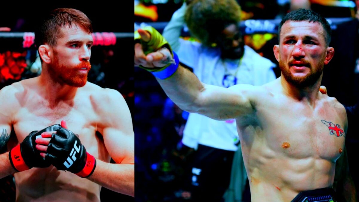 Cory Sandhagen is confident he can surpass the Merab Dvalishvili challenge