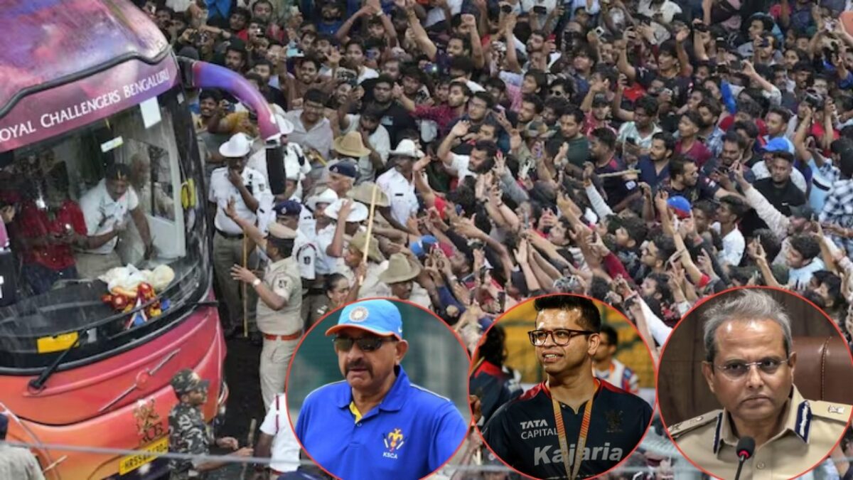 Report Chinnaswamy Stadium stampede