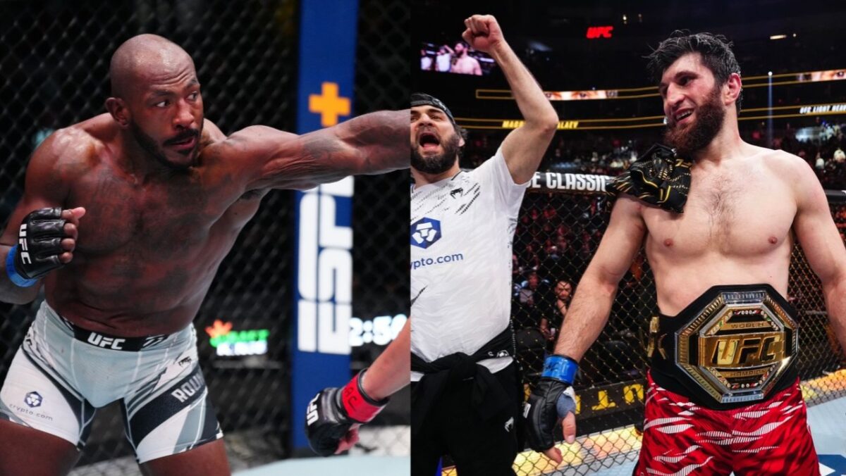 Khalil Rountree doesn't like Magomed Ankalaev 