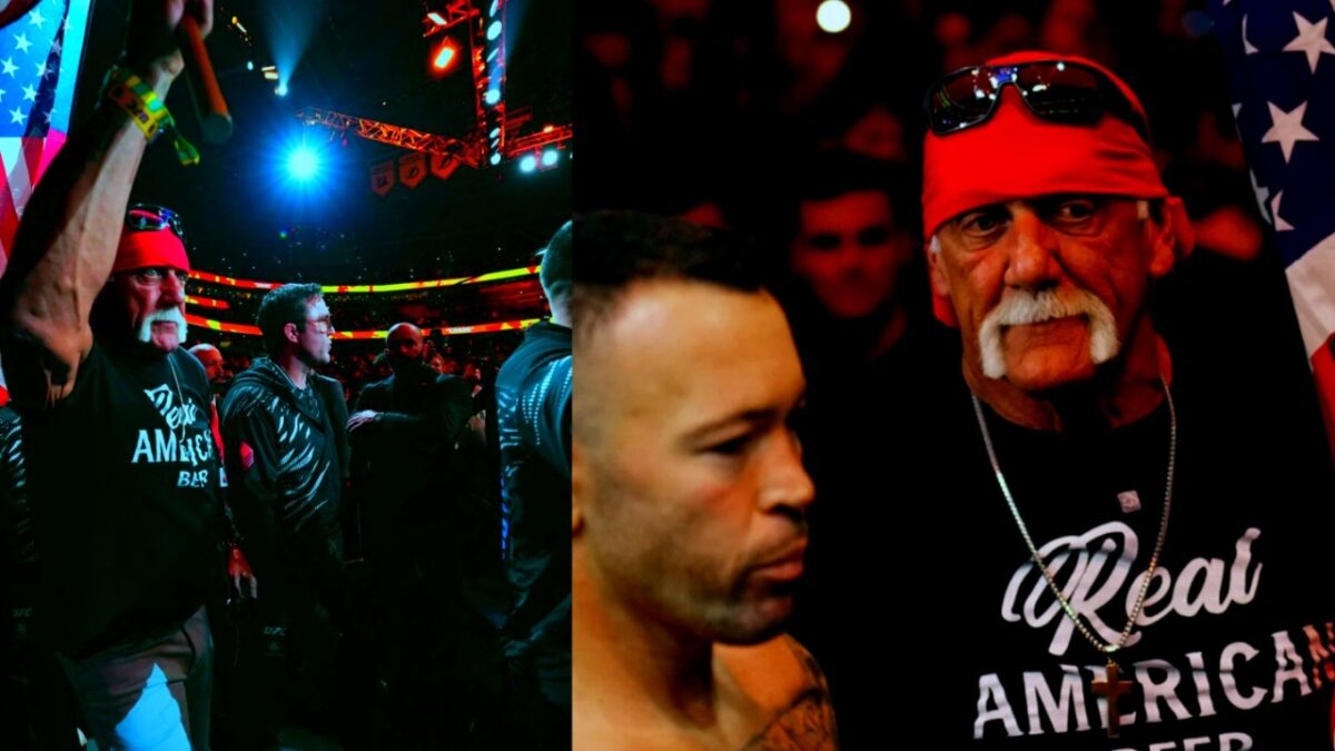 Colby Covington reacts to Hulk Hogan's death