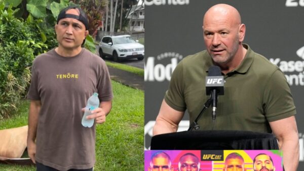 UFC Legend BJ Penn Publicly Asks Dana White for Help Amidst Recent Troubles