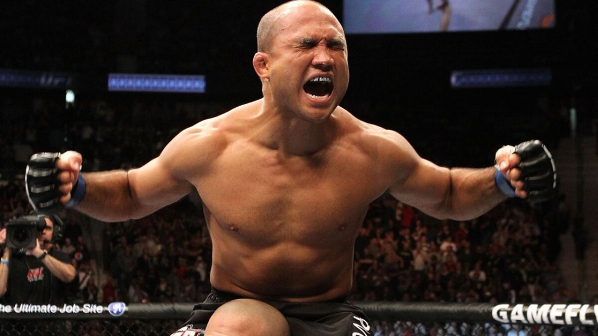 BJJ Penn during his prime UFC years 