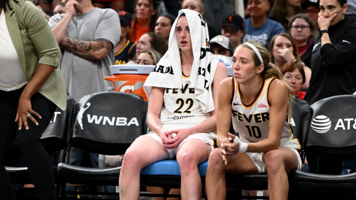 3 Reasons Fever Should Shut Down Caitlin Clark Despite Playoff Risks 1 It is not risking Caitlin Clark's long-term health