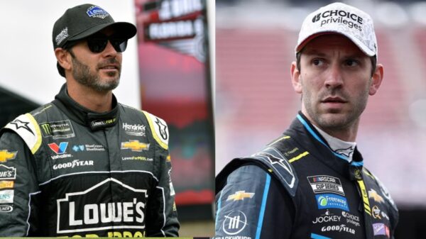 Jimmie Johnson Breaks Silence on Rumors over Signing “Great Friend” Daniel Suarez