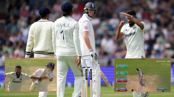 Mohammed Siraj Wasting Reviews Unnecessarily at Old Trafford Doesn’t Sit Well with Fans