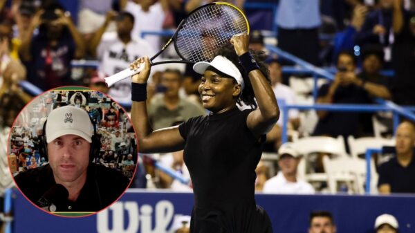 Andy Roddick Defends Venus Williams on Taking the Wildcard at Washington