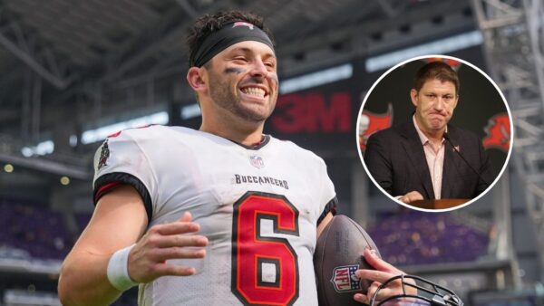 Bucs GM Makes Long-Term Plan Involving Baker Mayfield Clear