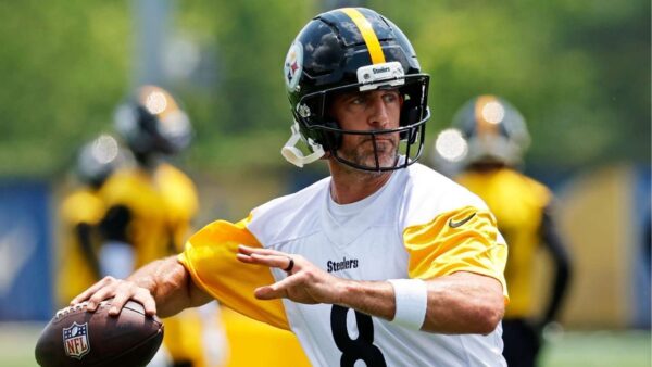 Aaron Rodgers Sees His Steelers as Potential Super Bowl Winners