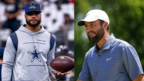 Renowned Golfer Scottie Scheffler Demonstrates Unwavering Commitment to Dallas Cowboys