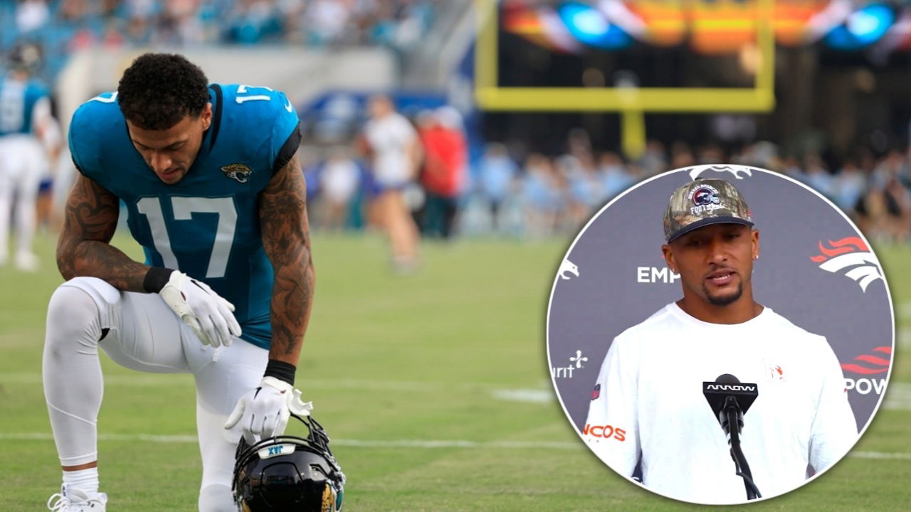 Evan Engram Throws Subtle Shade at Jaguars While Embracing Broncos Culture