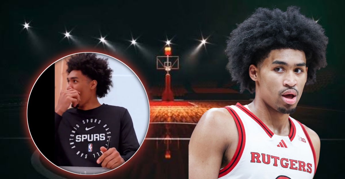 (Video) Dylan Harper Can’t Control Excitement Signing $56.1 Million Rookie Contract