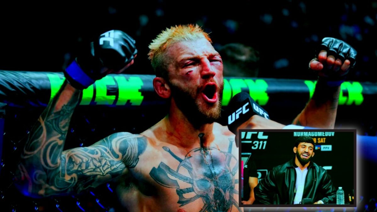 Dan Hooker says old Charles Oliveira rival can 'get it too', en route to gold