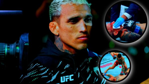 ‘Sleeping’ Charles Oliveira Trolled in First Callout Since KO Loss to Ilia Topuria