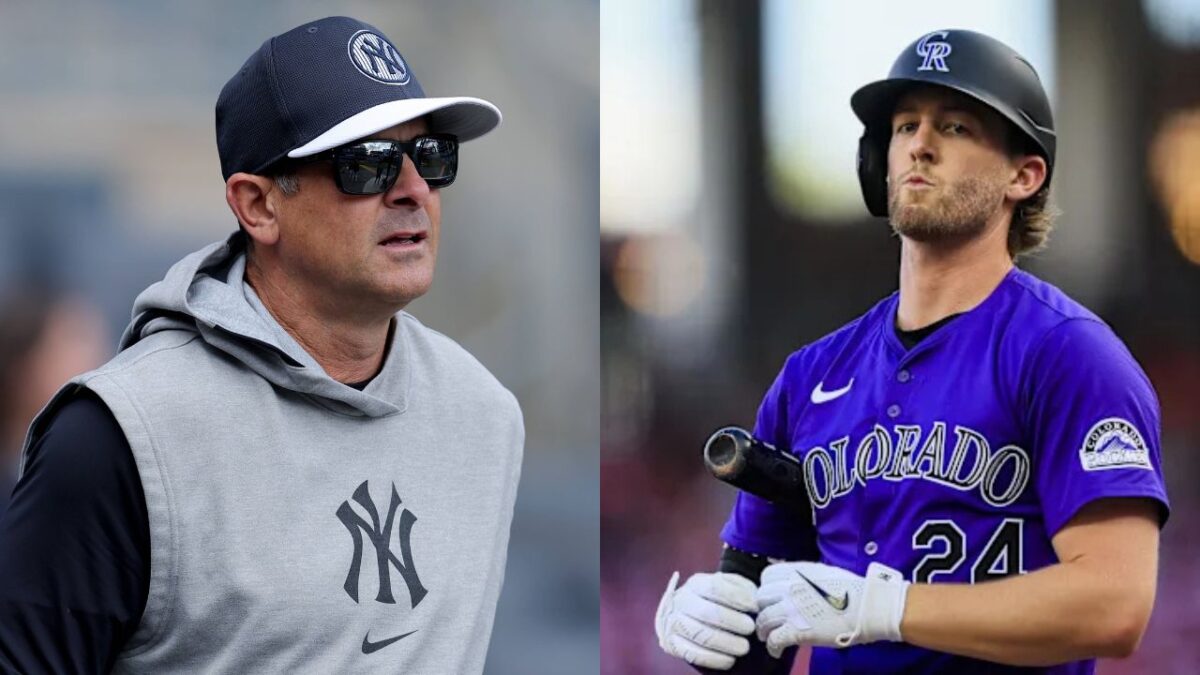 Yankees Trading for 3rd Baseman Ryan McMahon Doesn't Sit Well with Fans: "This is Not Suarez" 2 Aaron Boone and Ryan McMahon