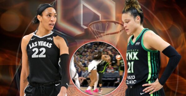 A’ja Wilson’s Viciously Shoving Kayla McBride Stuns Fans: “Test Her for HGH”