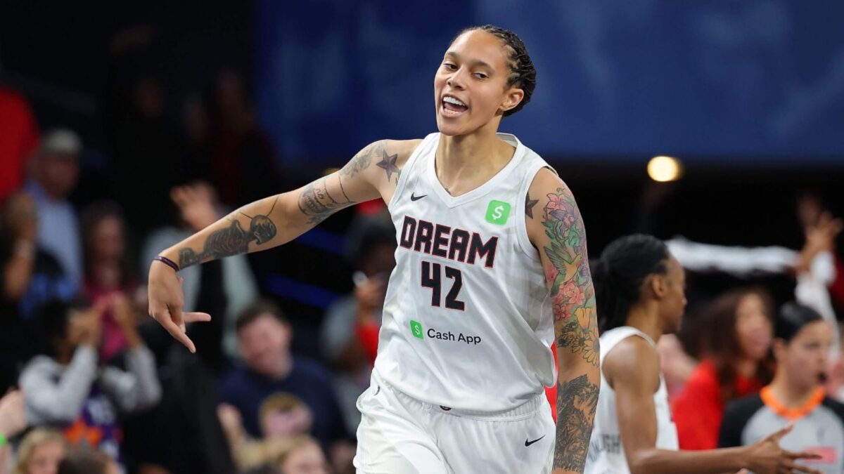 Brittney Griner Makes New Revelation In Interview With Cam Newton 1 Brittney Griner